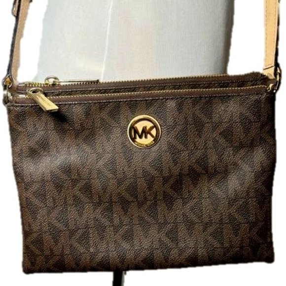 Michael Kors Bags Michael Kors Fulton Double Zip Crossbody